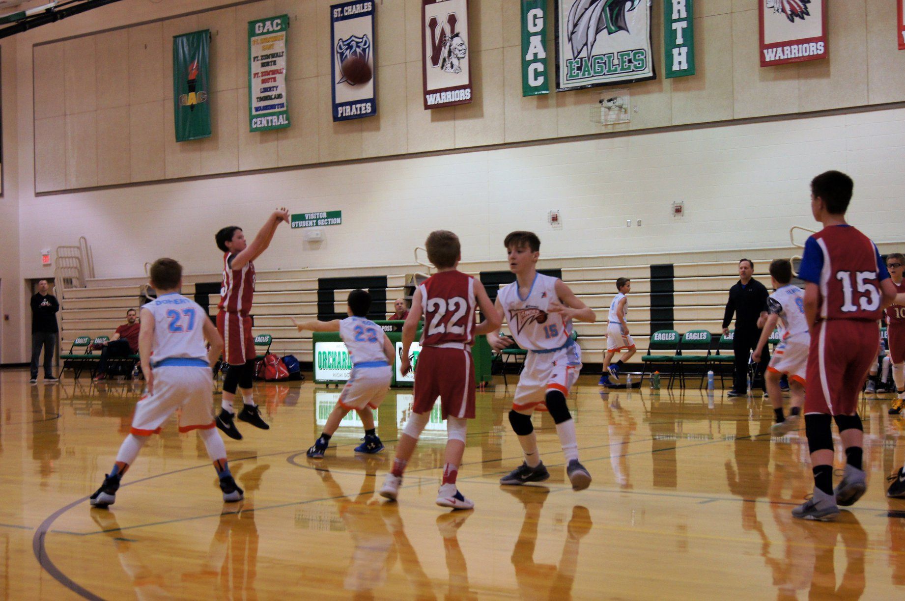 liberty eagles basketball team