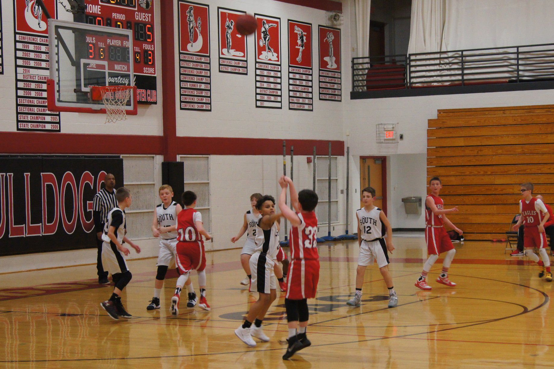 liberty eagles team