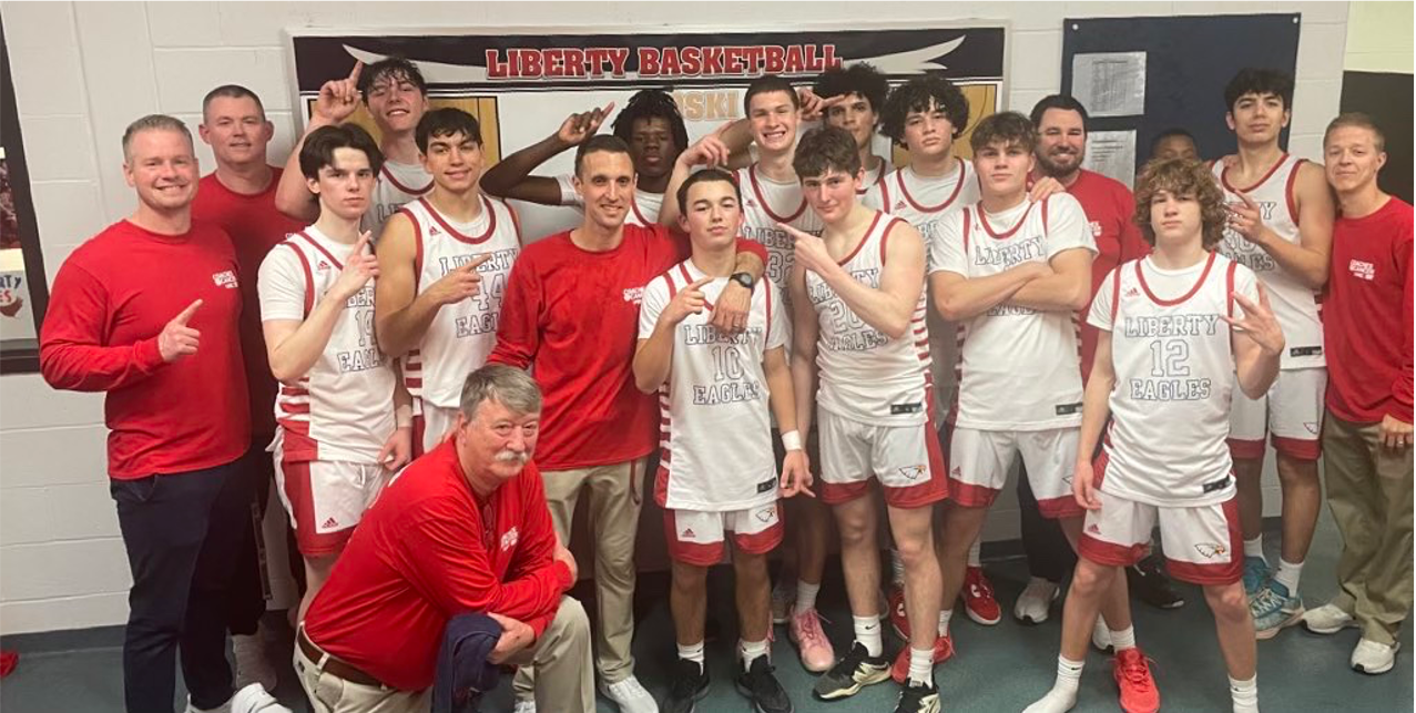 liberty eagles team
