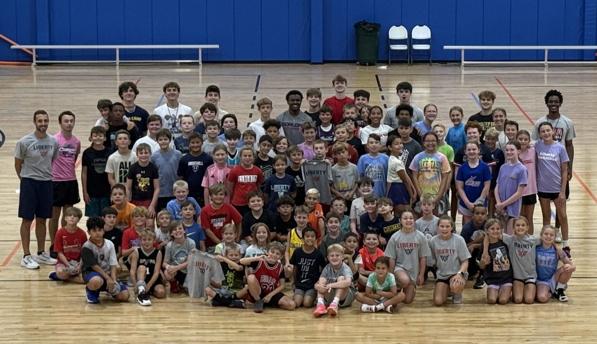 liberty eagles training camp