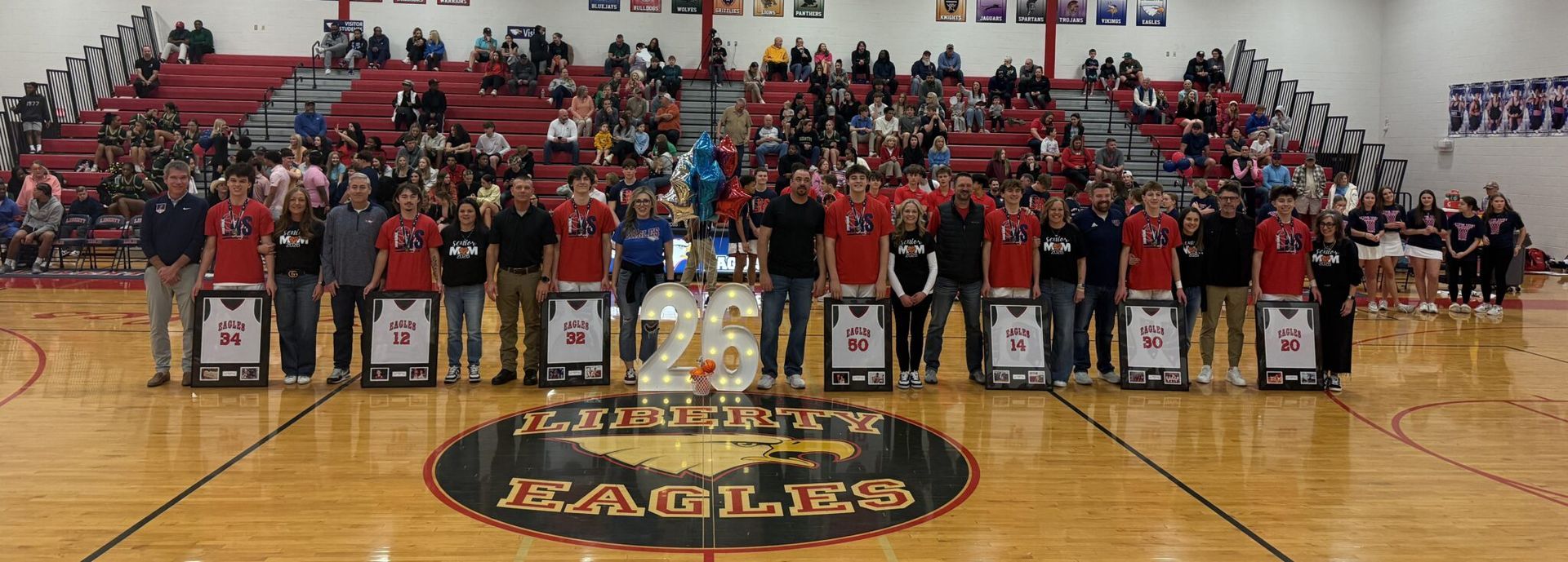 liberty eagles team