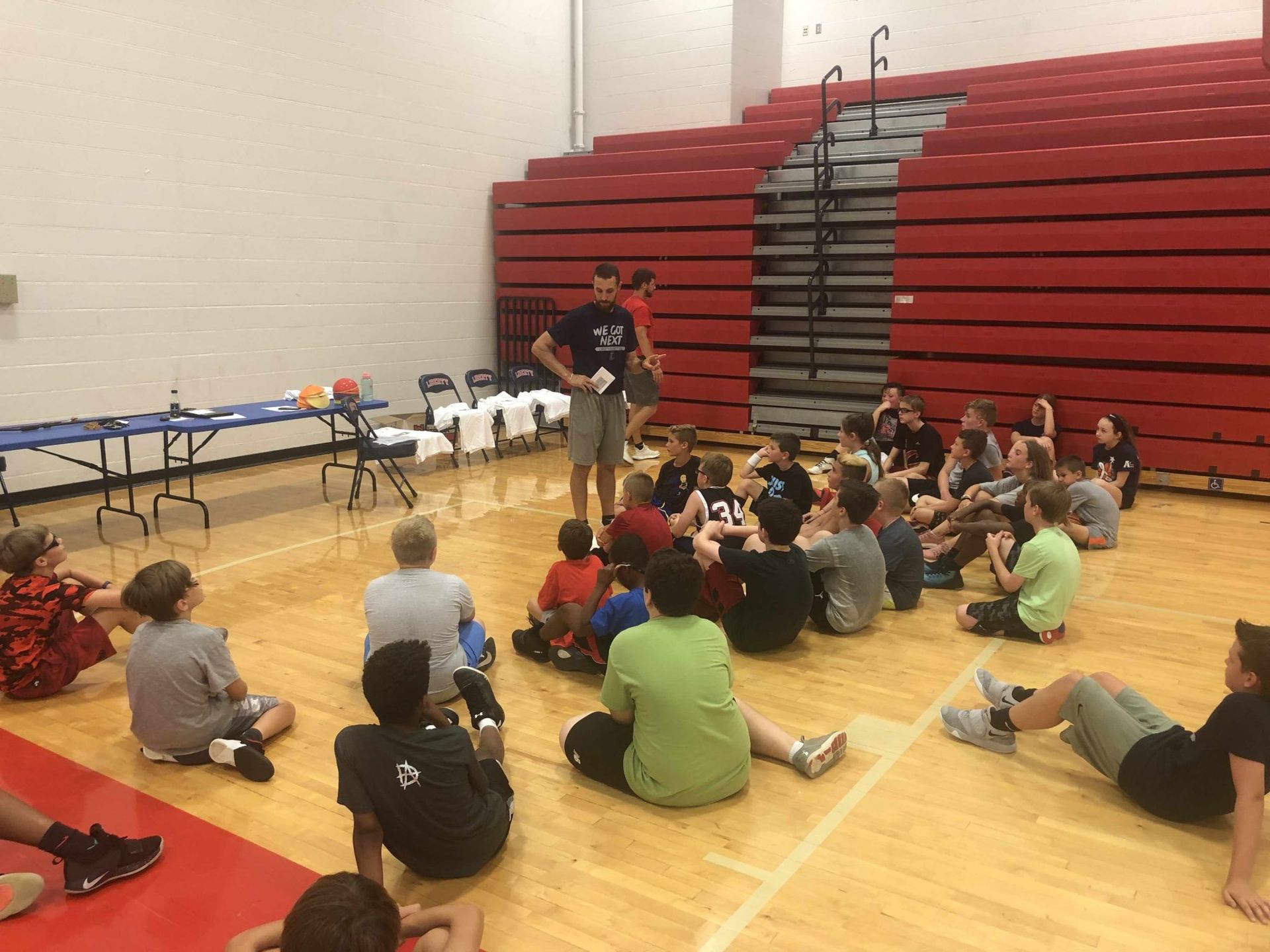 liberty eagles summer camp