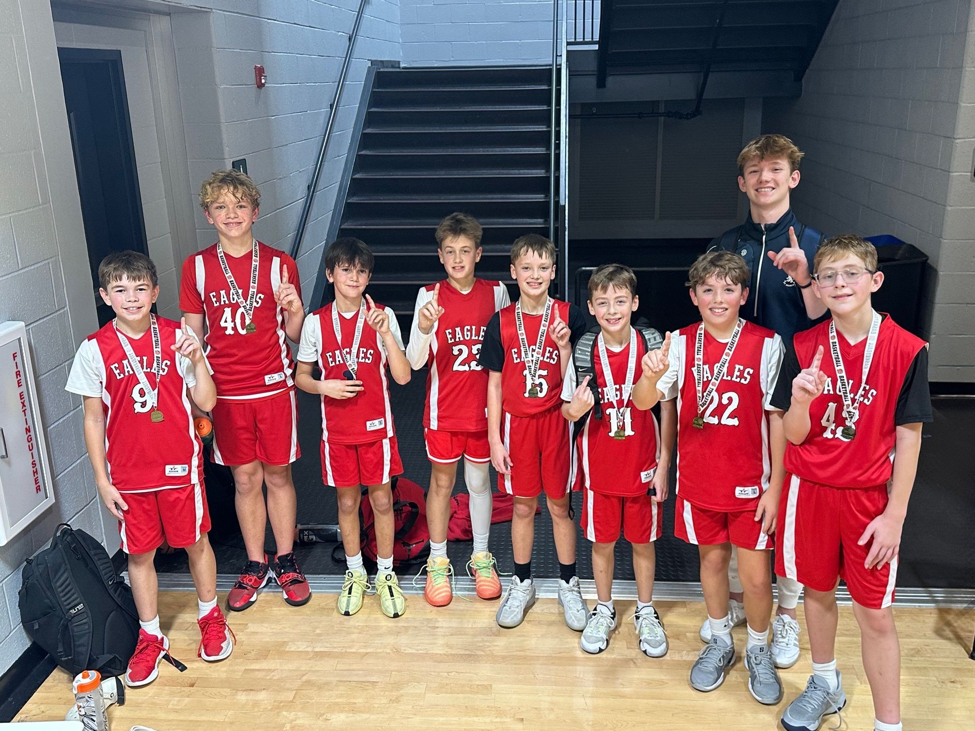 liberty eagles basketball team