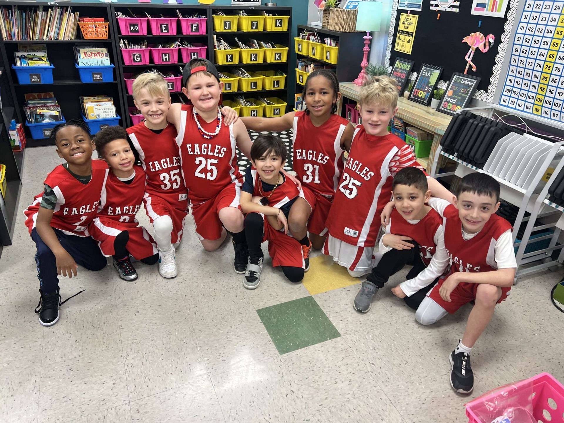 liberty eagles team