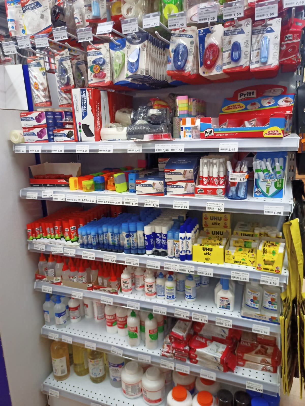 articoli di cartoleria