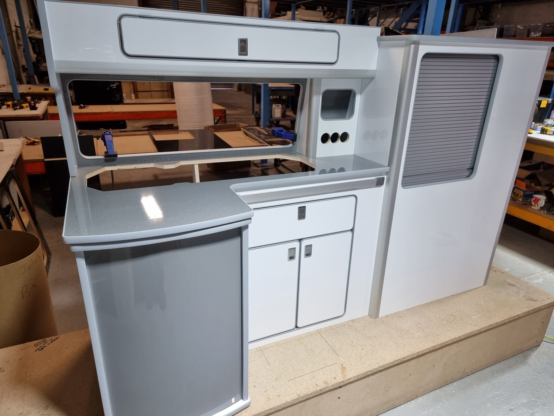 Campervan furniture manufacturers Northern Rose