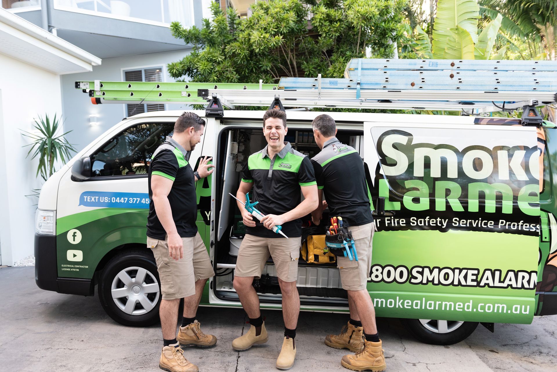 Custom Smoke Alarm Fitouts For Little Mountain Homes