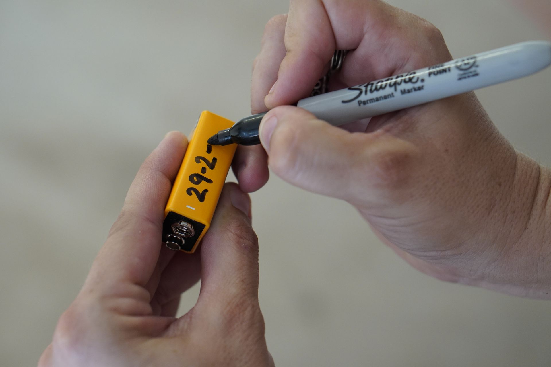 Smoke Alarm Battery Replacement Date