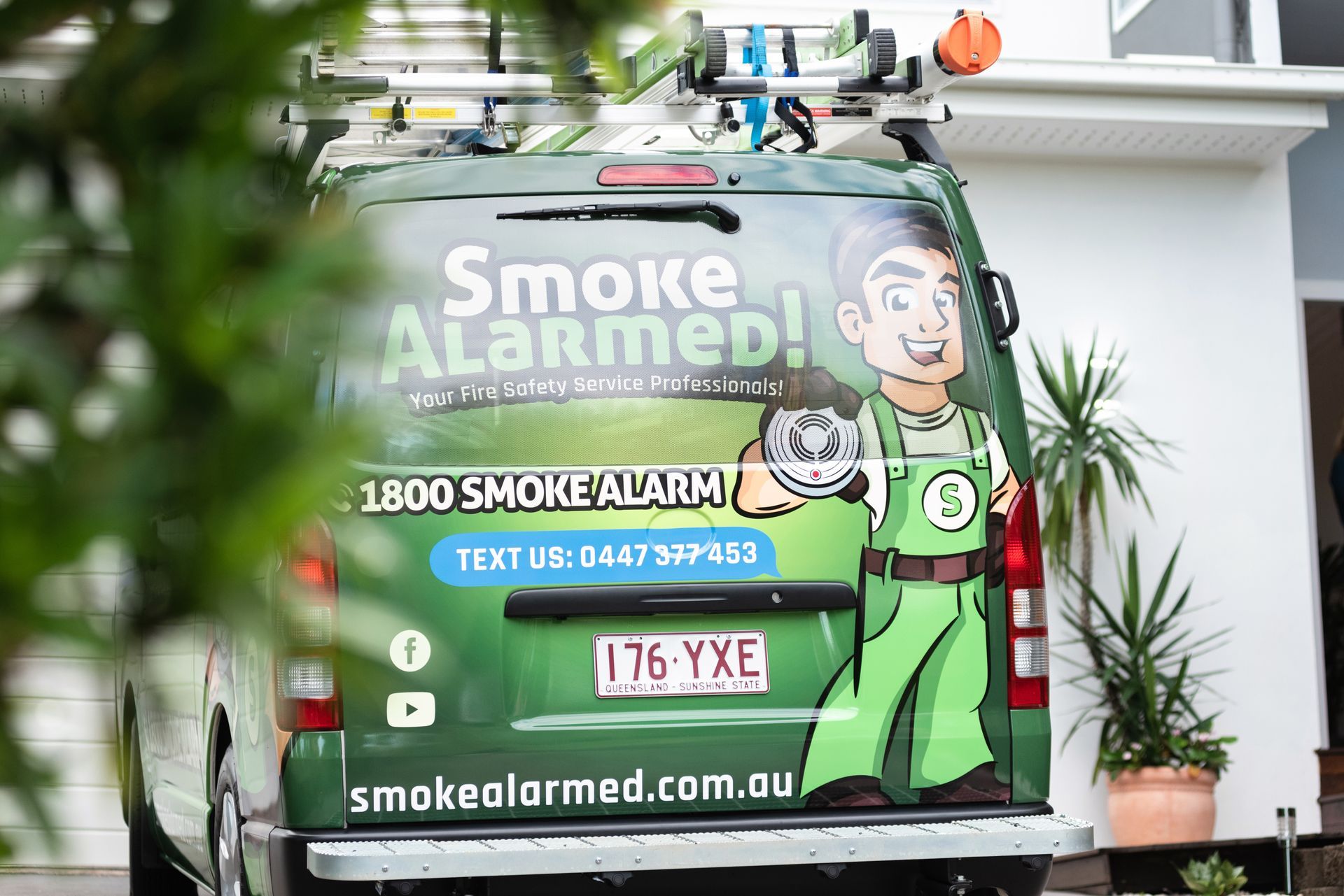 Loaded Service Vans