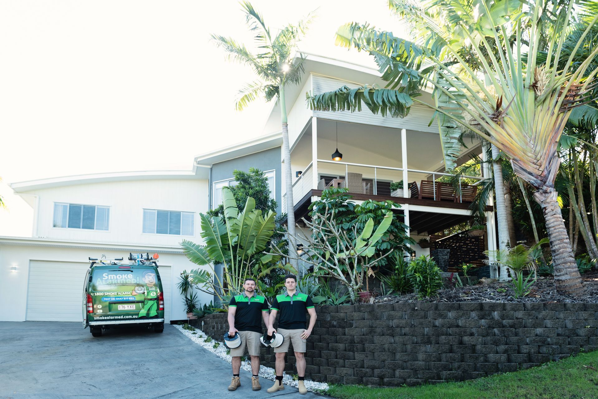 Smoke Alarm Installation in Parrearra on 28 August 2019