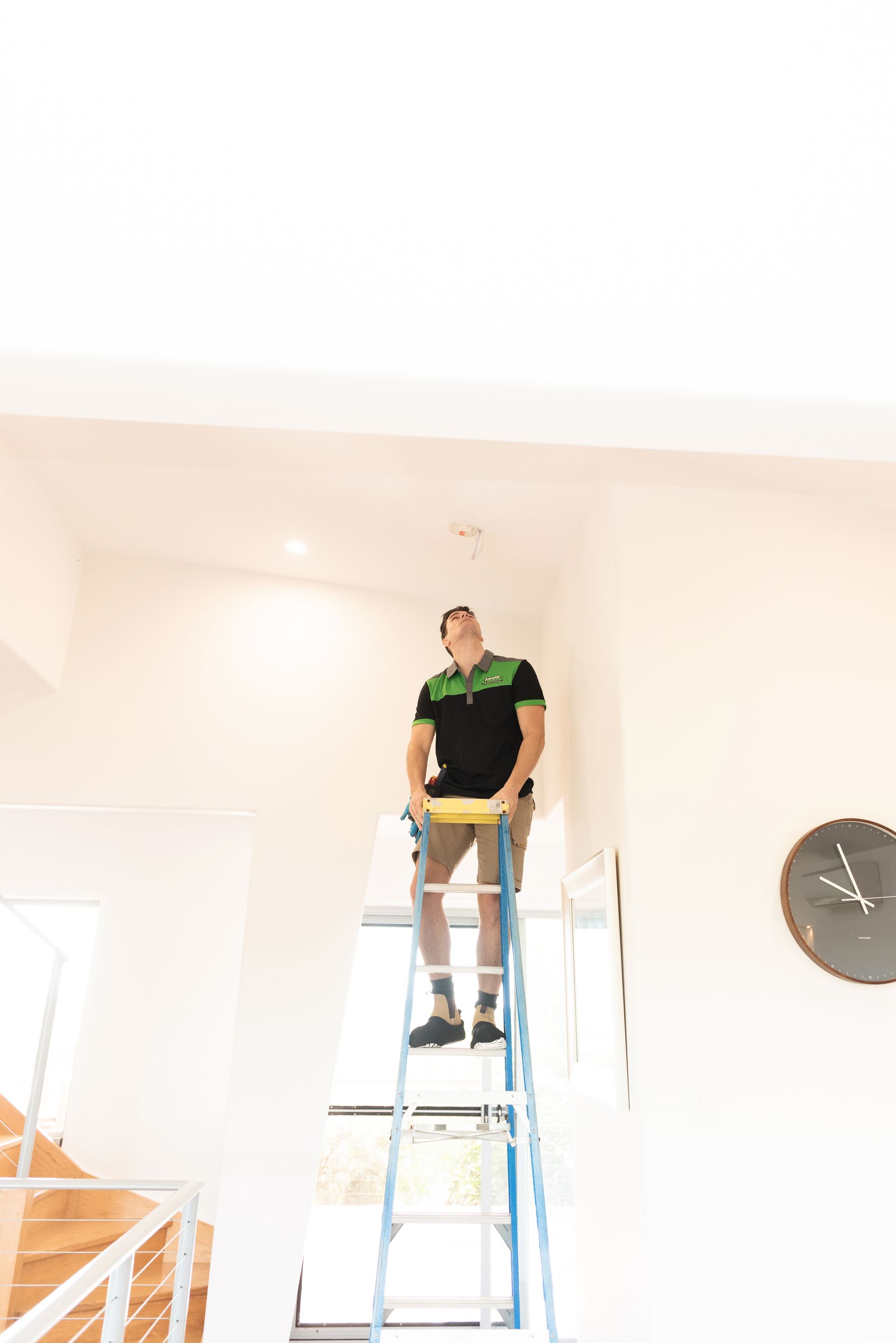 Photoelectric Smoke Alarm Installation