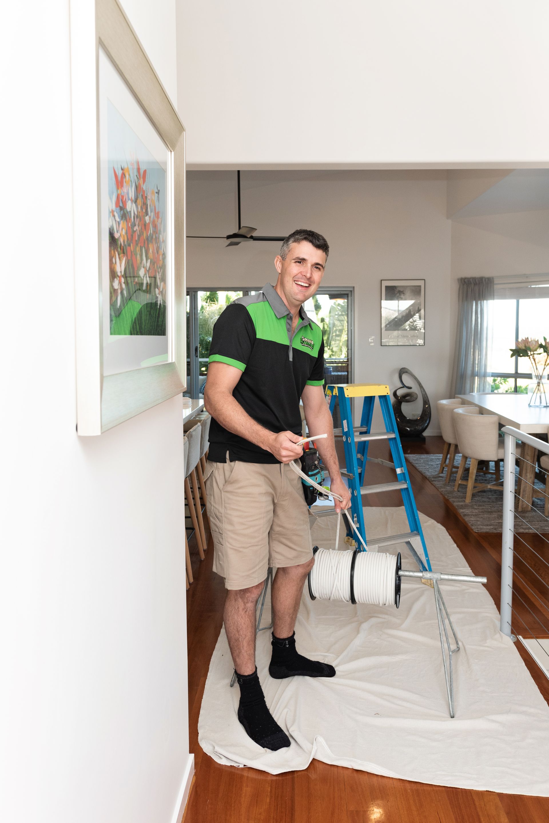 Installing QLD Compliant Smoke Alarms