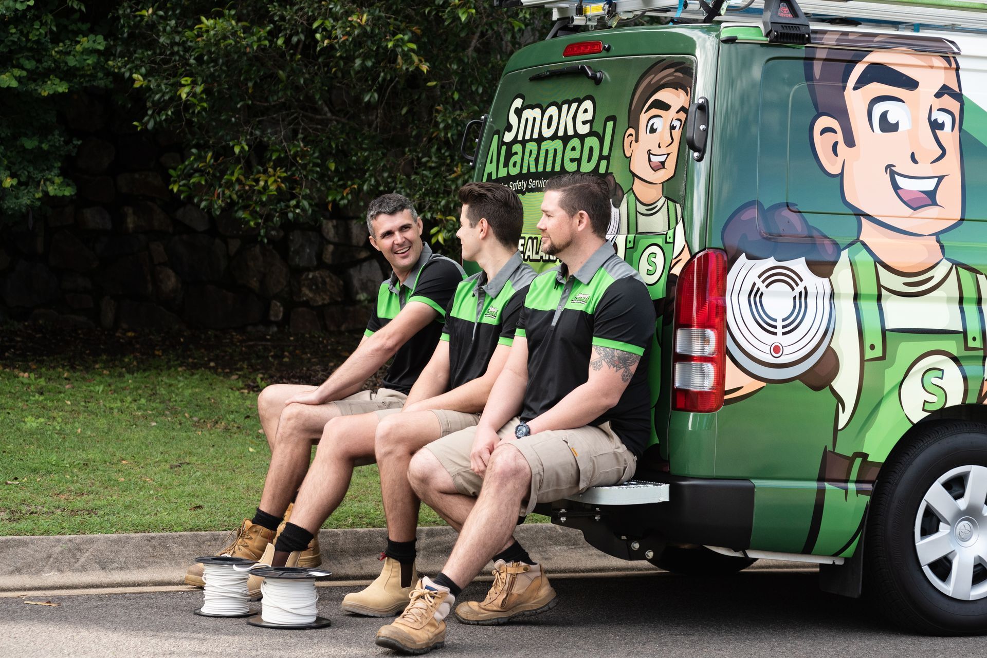 Clean Tidy Smoke Alarm Team Sippy Downs