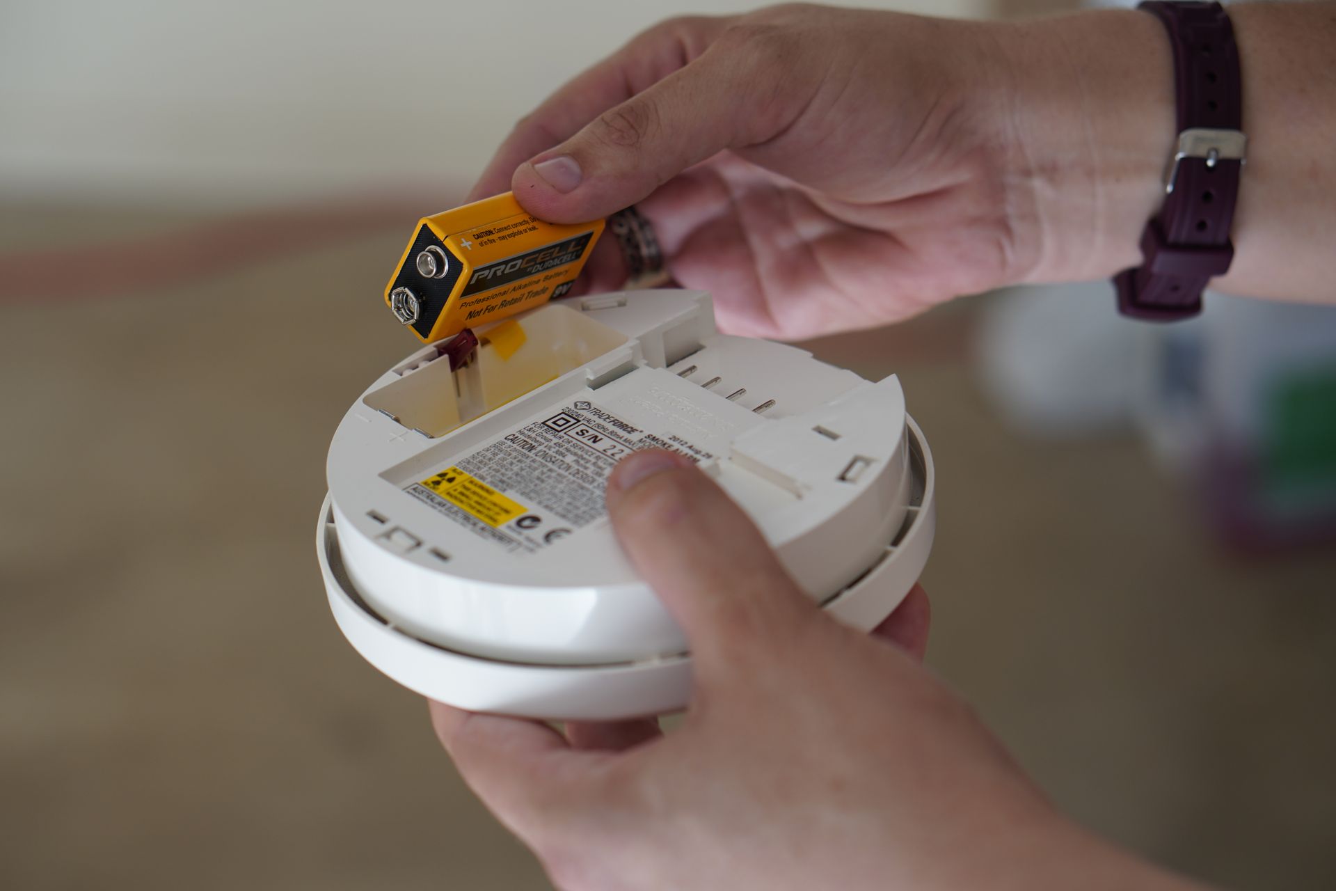Helping Sunshine Coast Homeowners Stay Smoke Alarm 