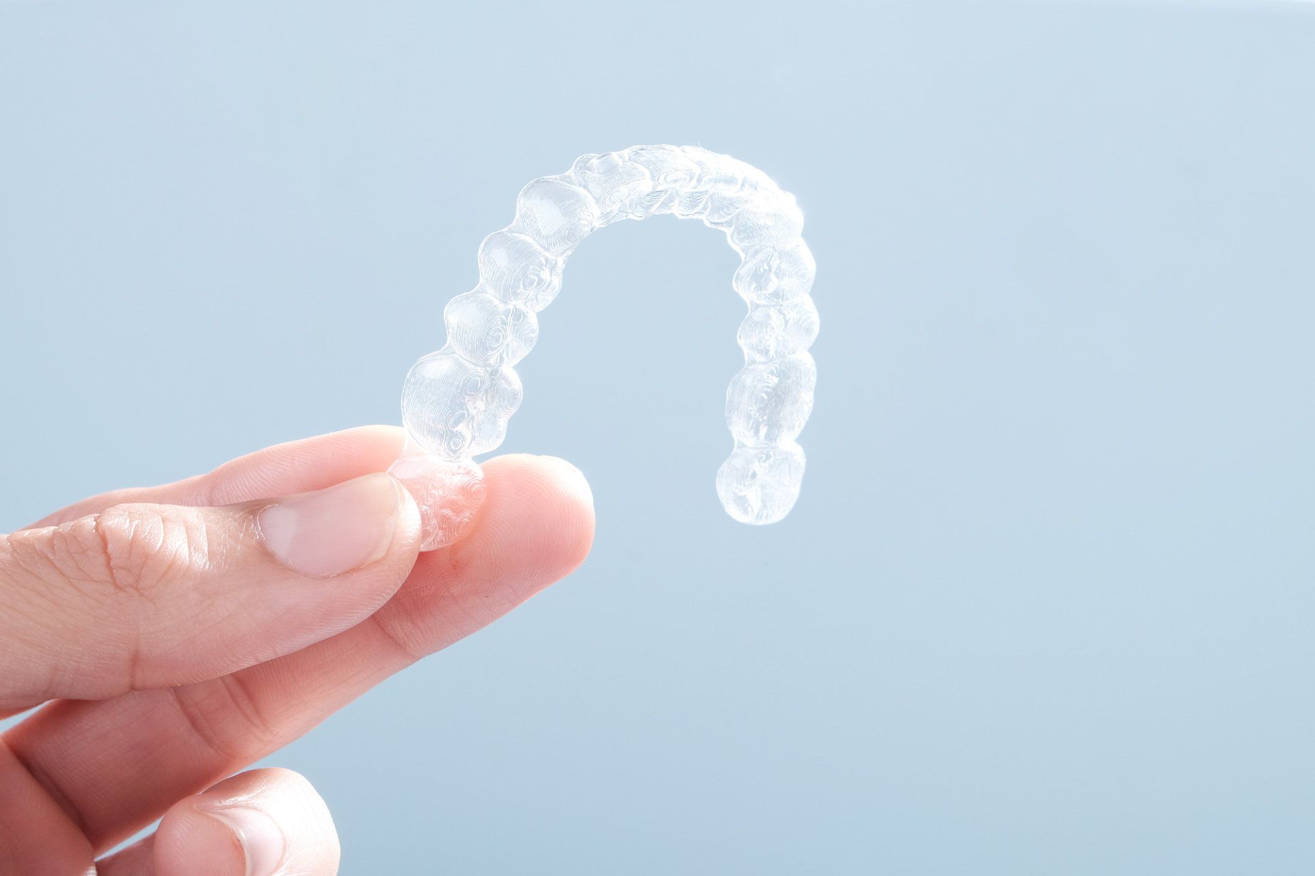 clear braces