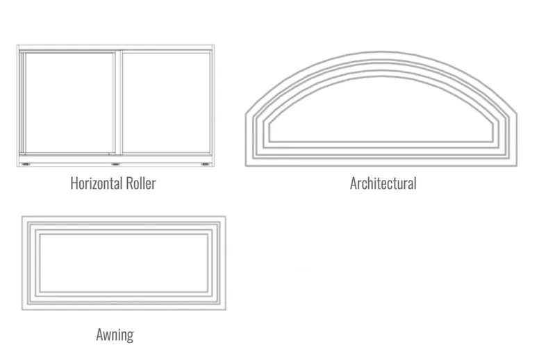 Impact Window Styles | Cape Coral, FL Impact Window Styles | Cape Coral, FL