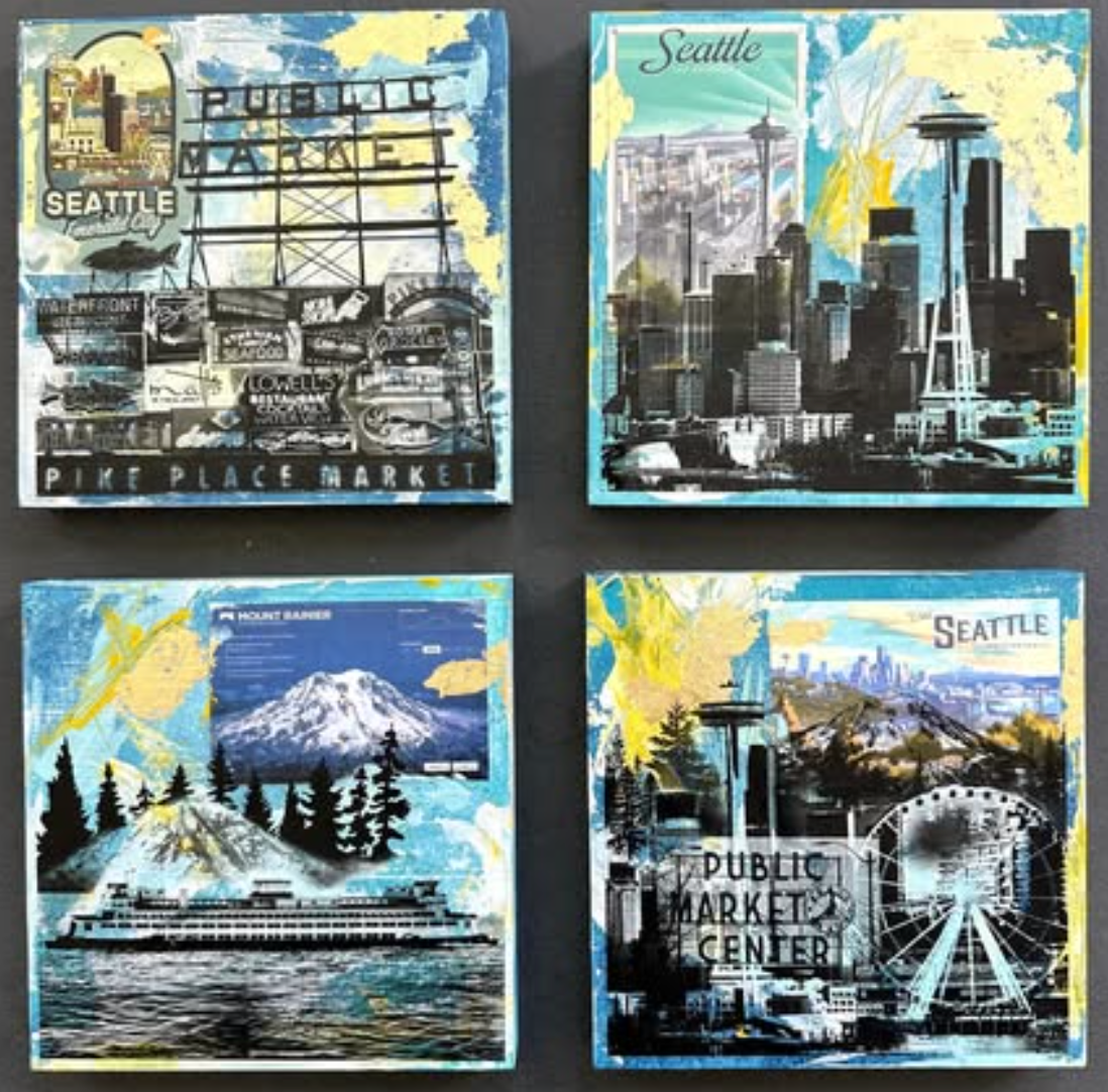 paintings of seattle