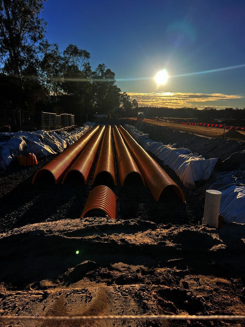 Stormwater drainage