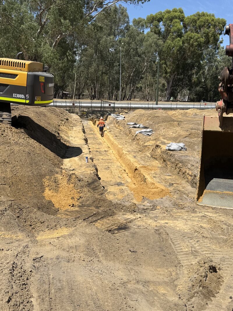 Trenching