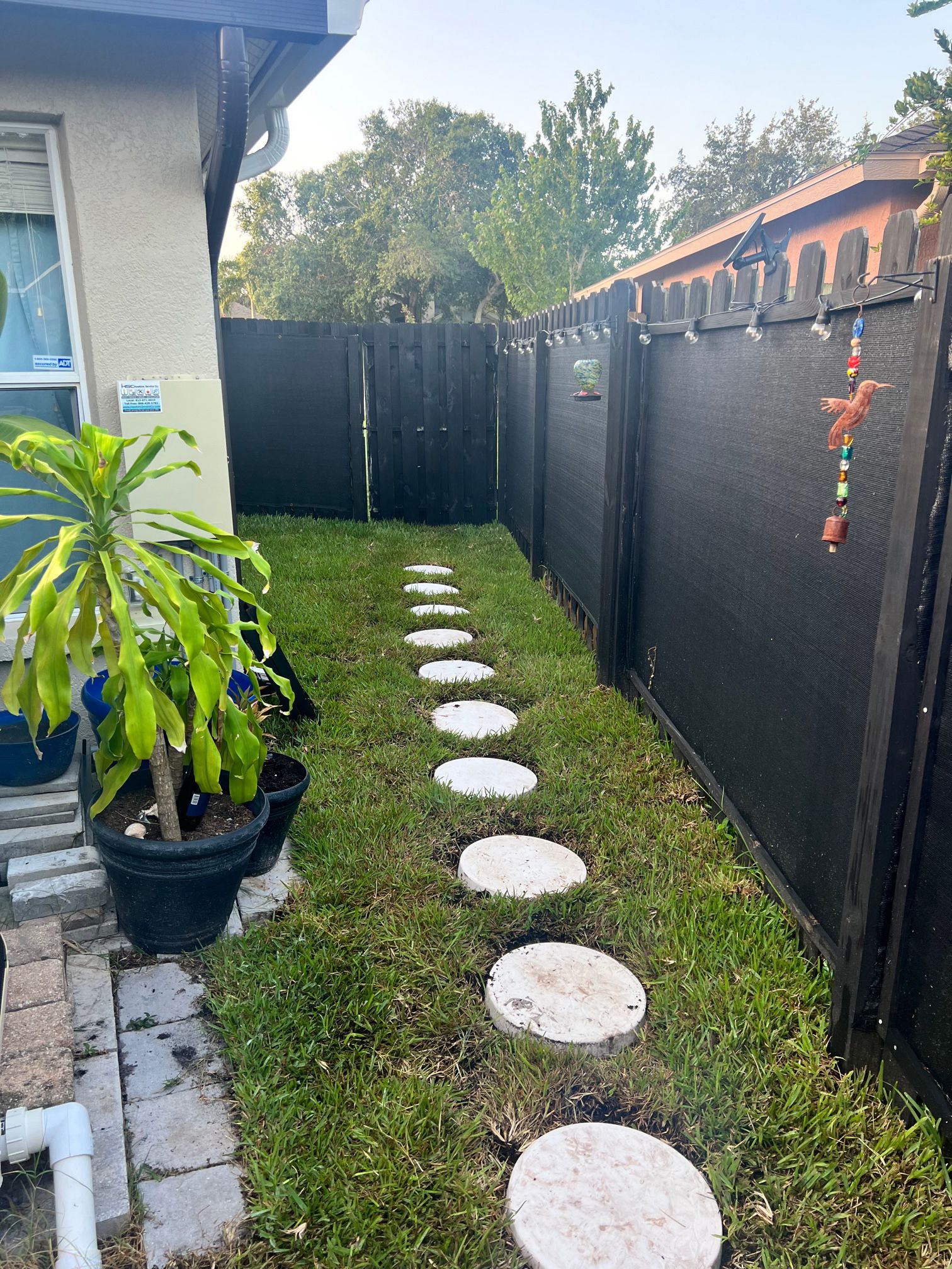 Side Yard Landscaping