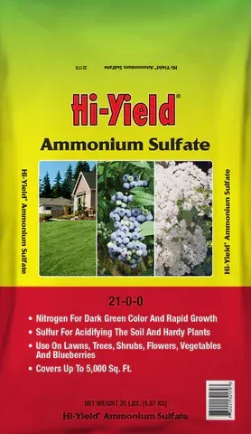 Hi-Yield Ammonium Sulfate 20 lbs.