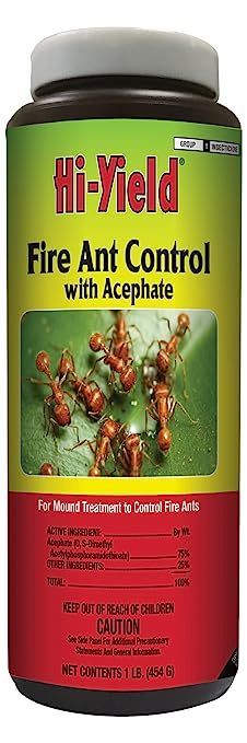 Hi-Yield Fire Ant Control with Acephate