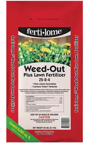Fertilome Weed-Out Plus Lawn Fertilizer
