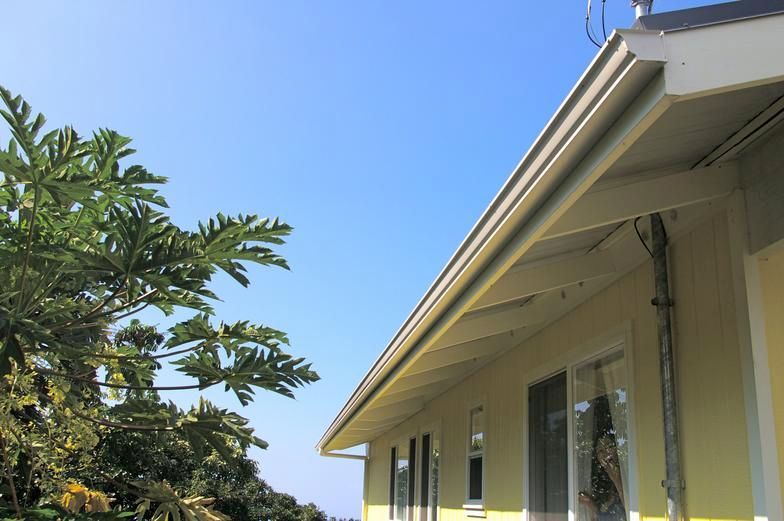 House with Gutter — Kailua-Kona, HI — Allstate Gutters Hawaii