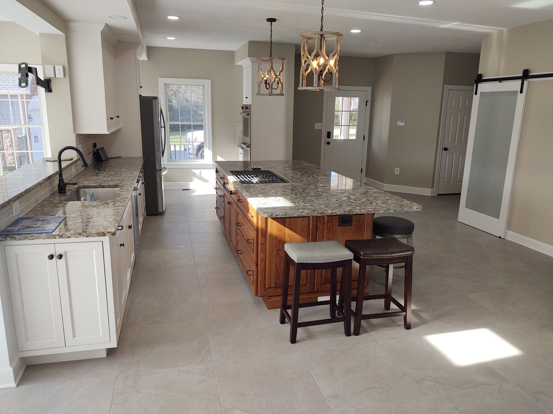 kitchen remodel, island