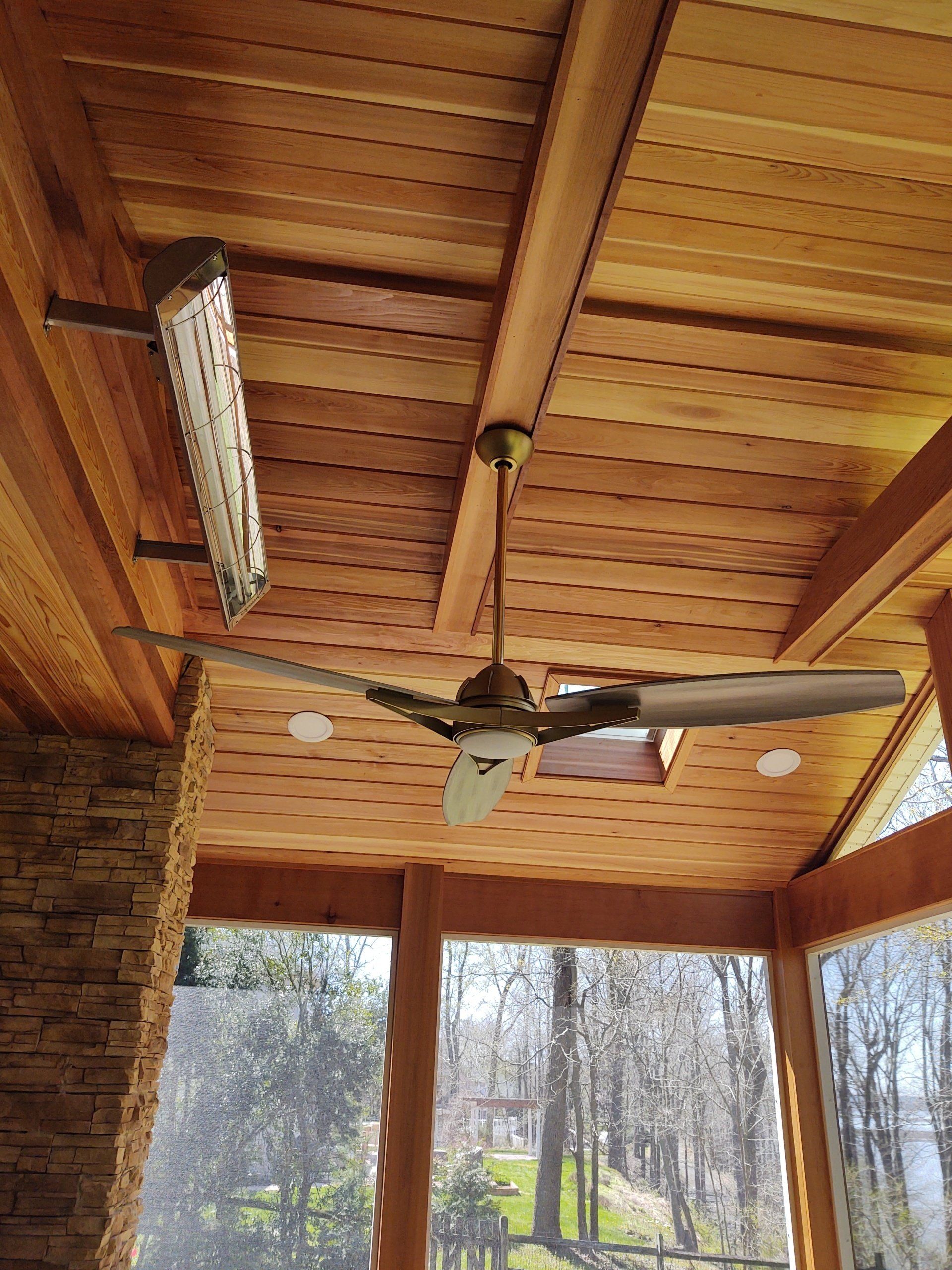 sunroom ceiling fan