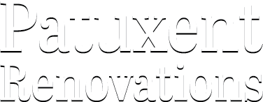 A black and white logo for paulxert renovations