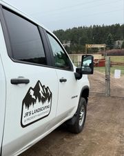 White truck with 