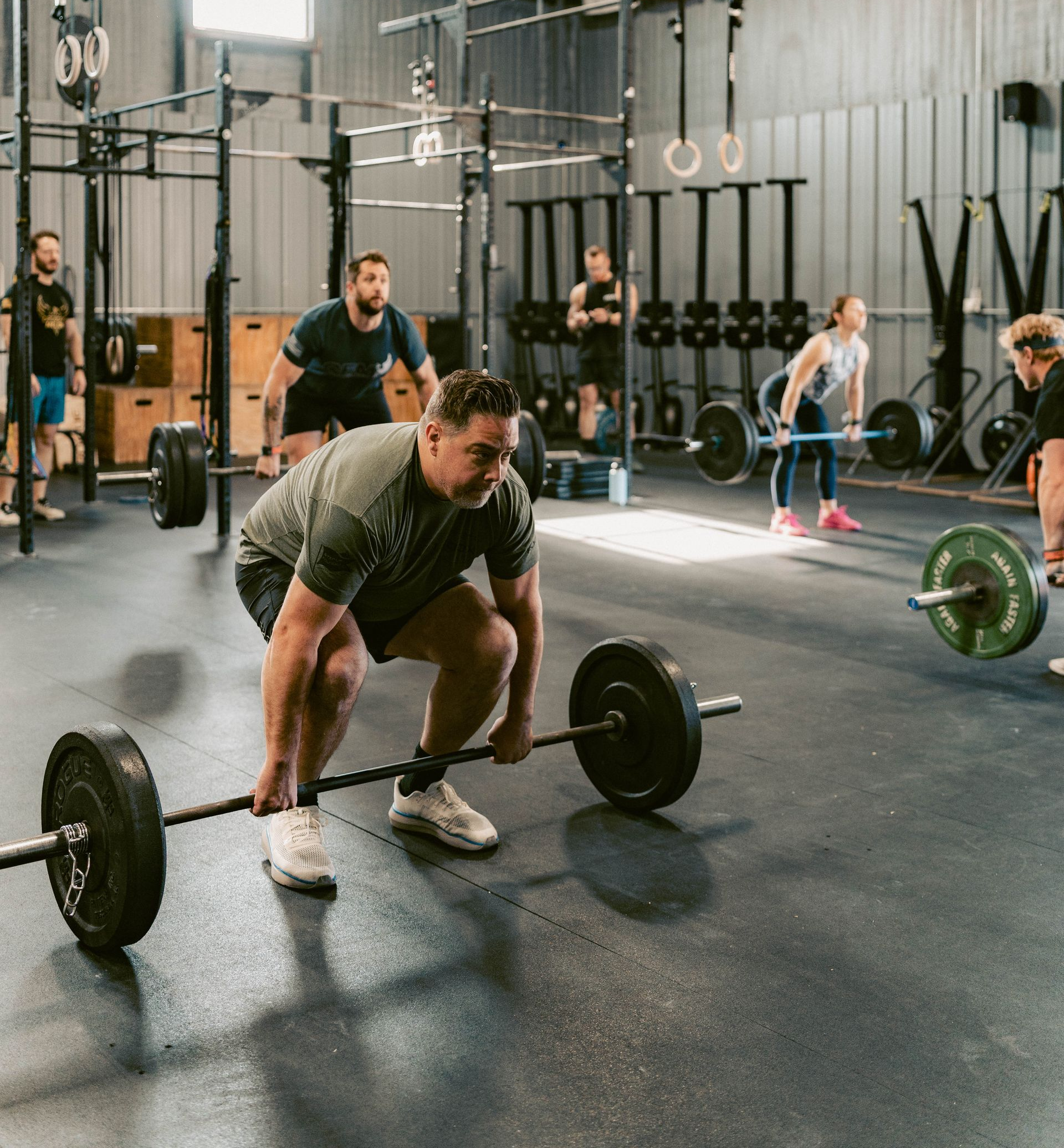 Olympic Lifting