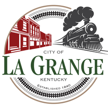 The logo for the city of la grange kentucky