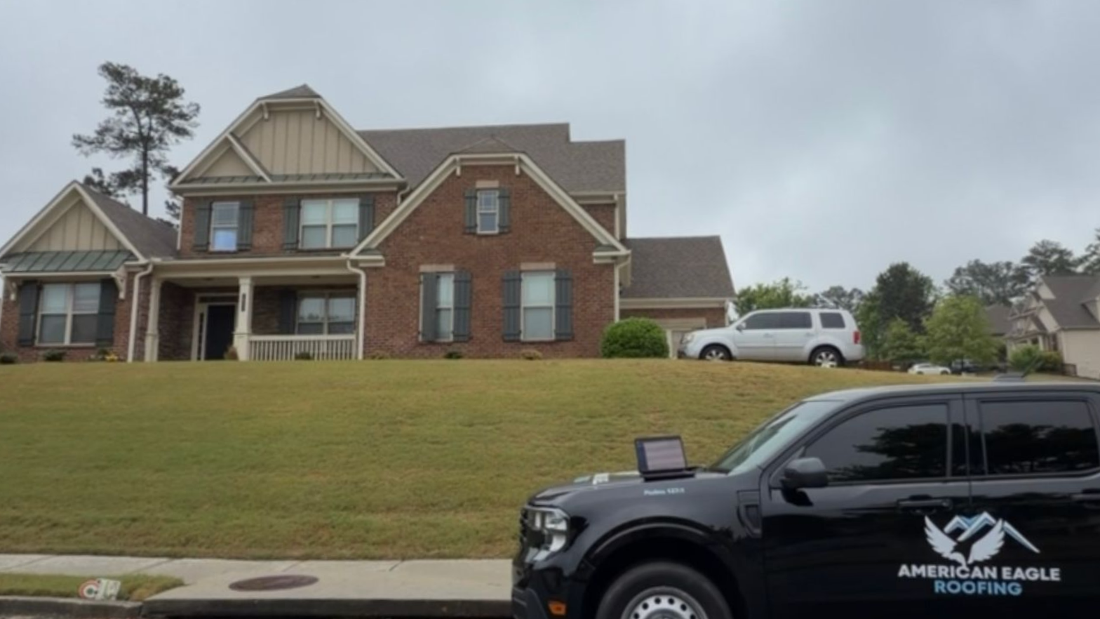 Roof inspection in metro atlanta