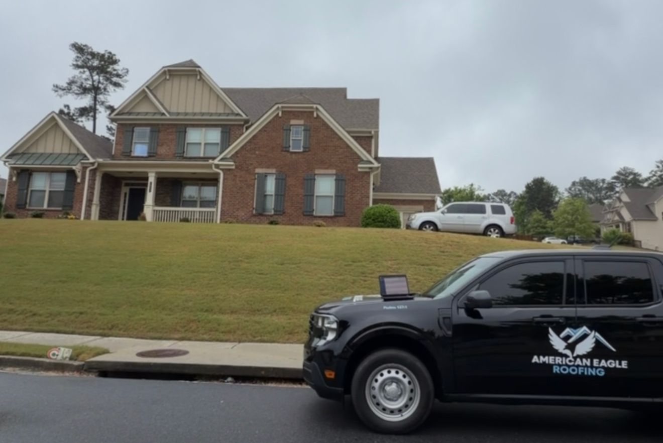 Roof inspection in metro Atlanta
