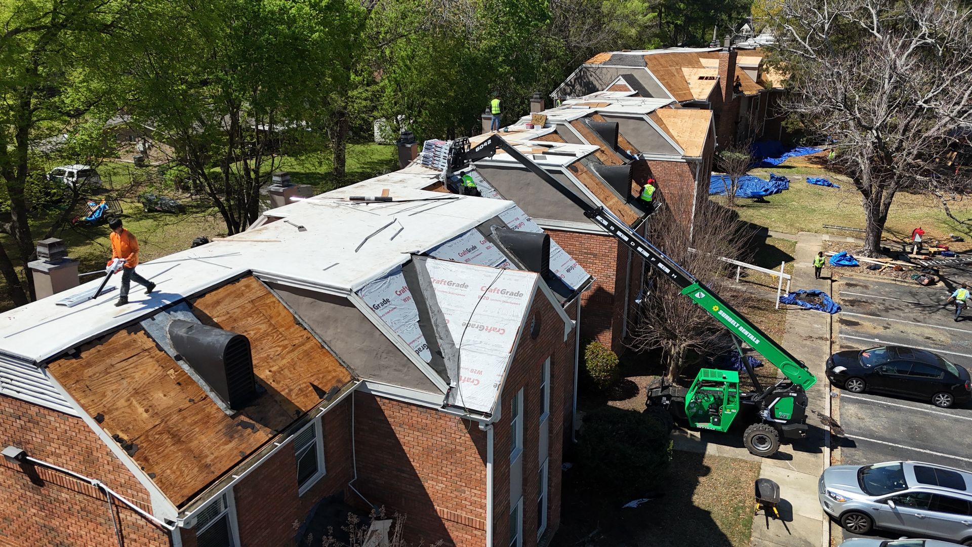 Multi Family Roofing
