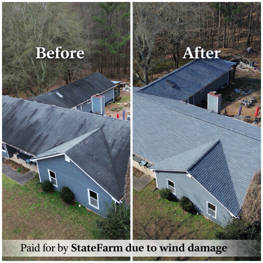 Roof replacement company