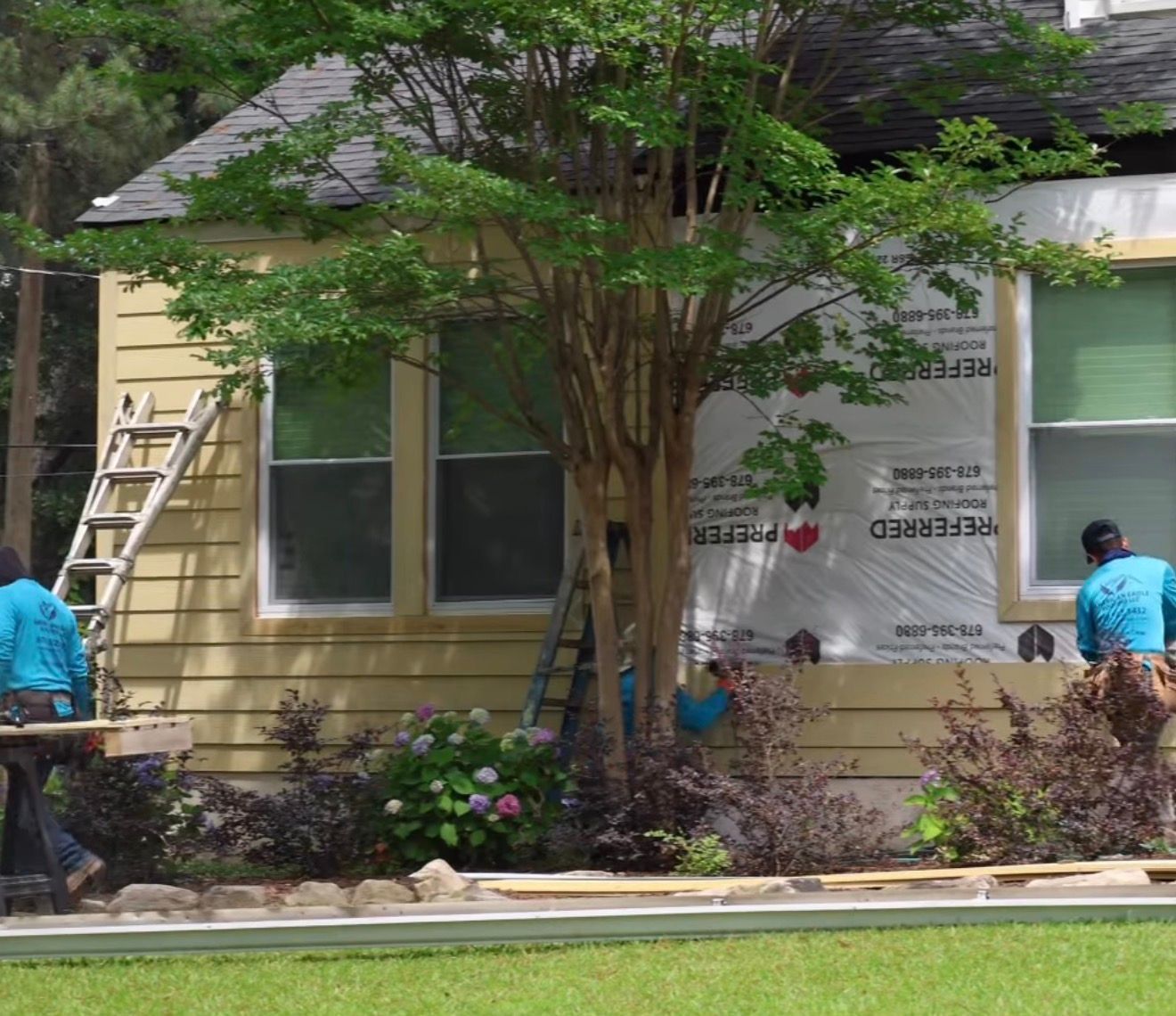 Reliable roofing contractors in Lawrenceville and Gwinnett County 
