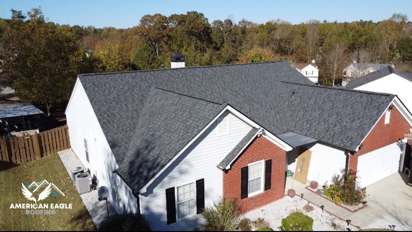 Roofing replacement in Gwinnett County Georgia