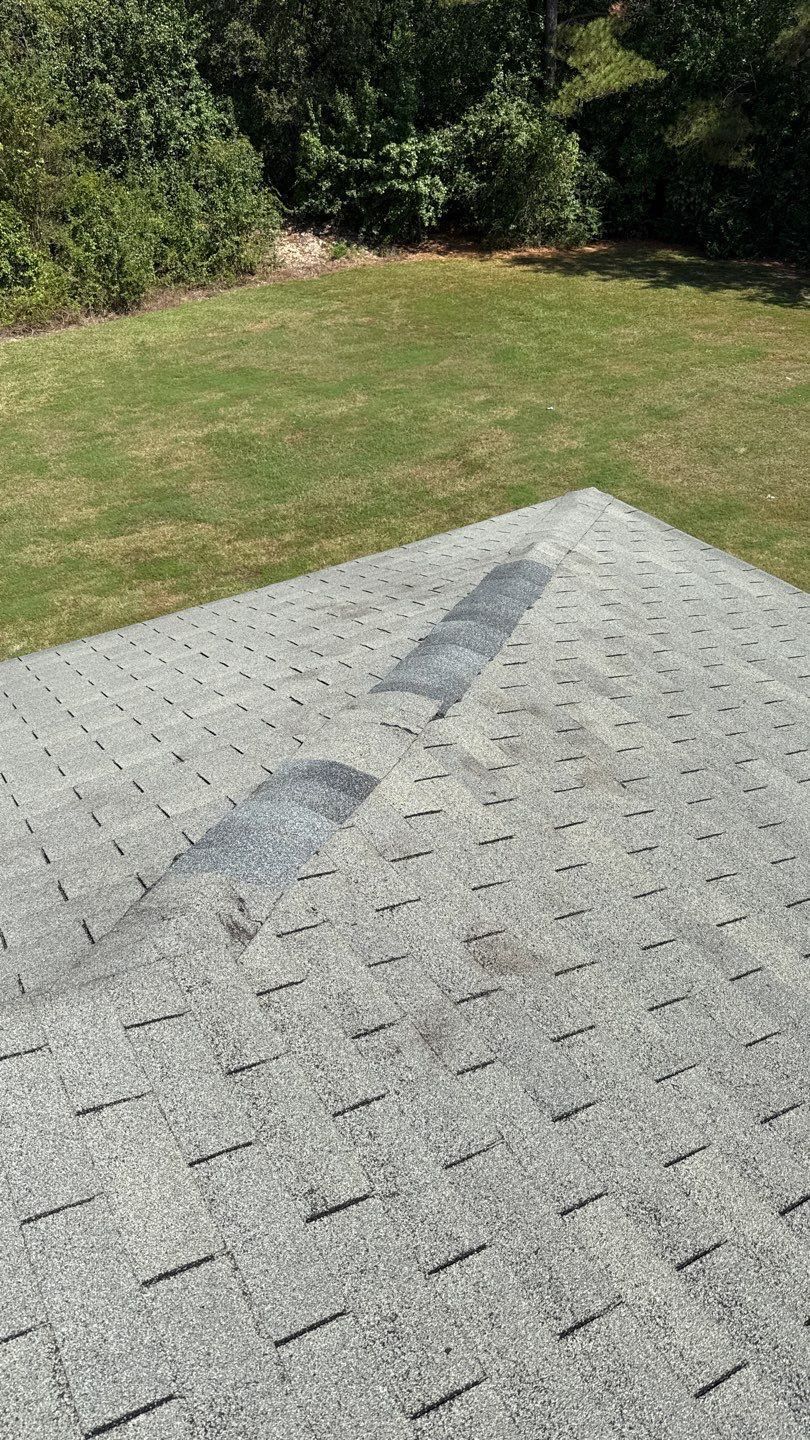 Old Roof in need of replacement in Dacula Georgia