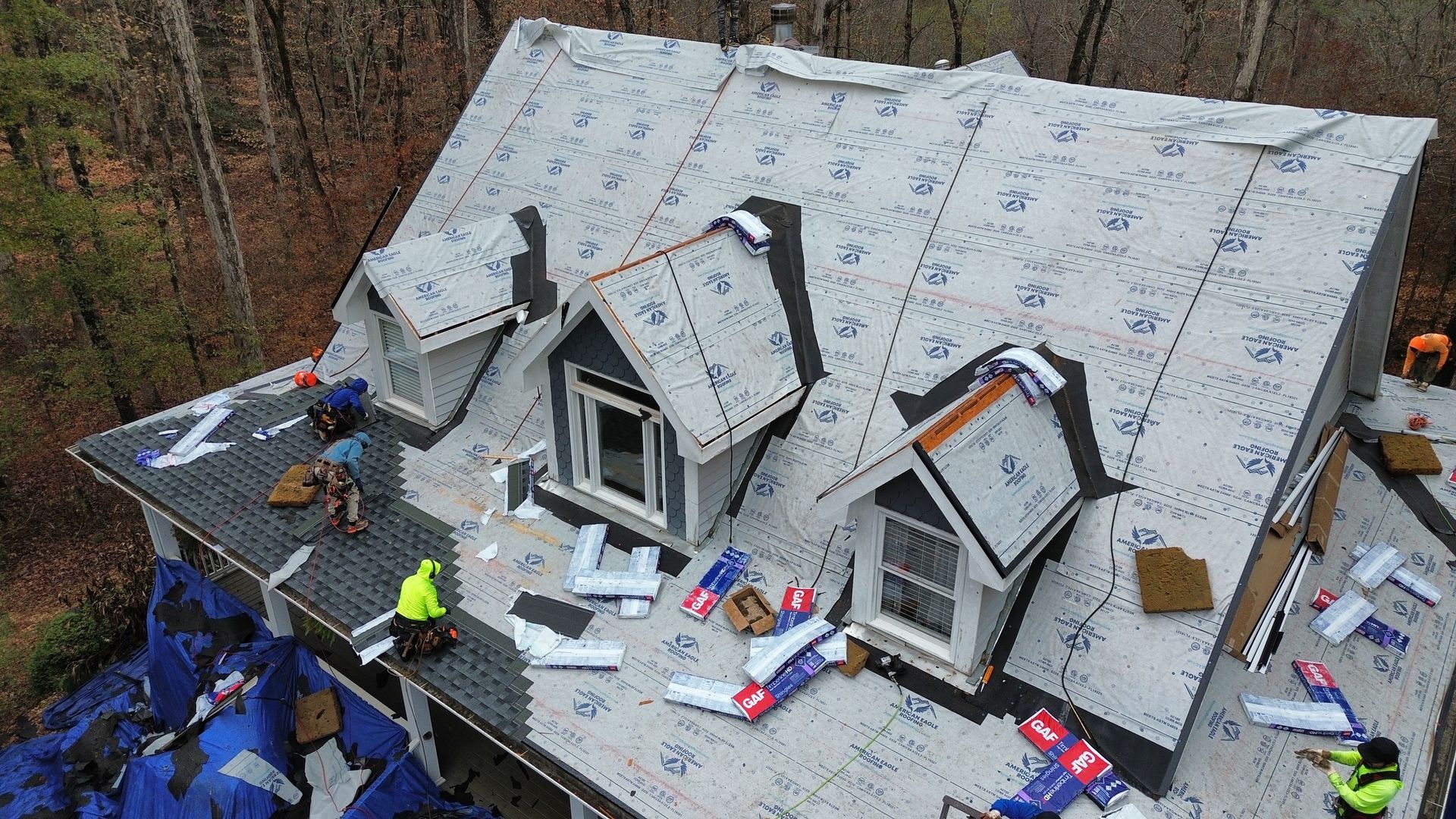 Roof Replacement in Lawrenceville Ga 