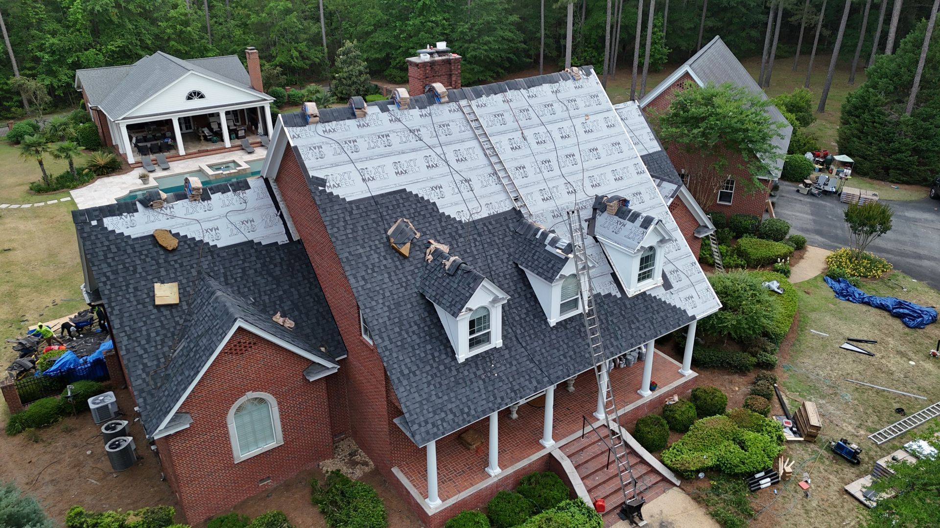 Roofing replacement in Dacula,Ga