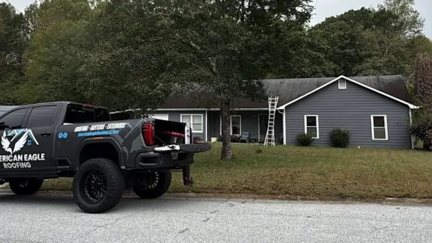 Roof inspection in Gwinnett County GA
