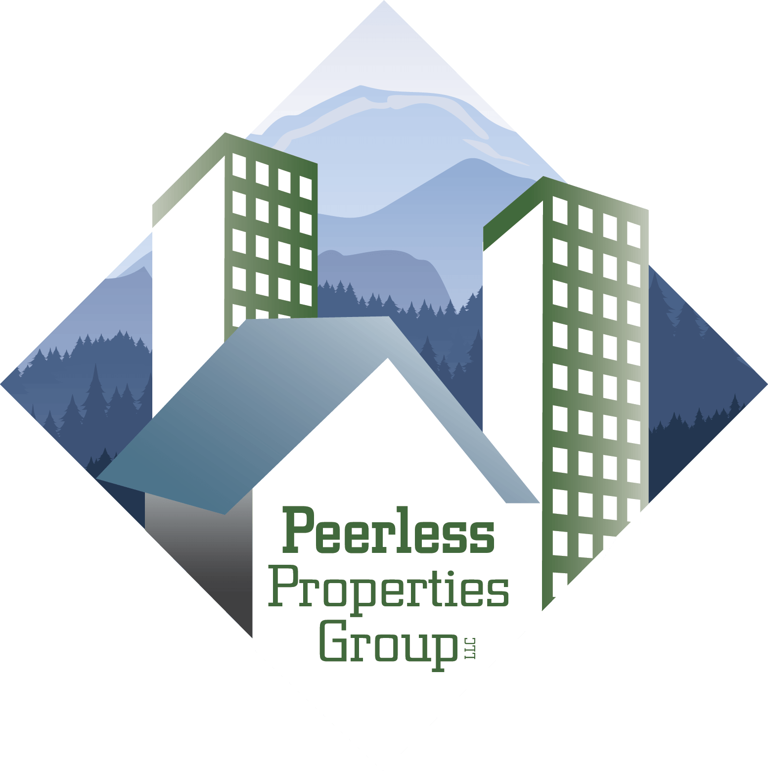 Peerless Properties Group Logo - Click to go home