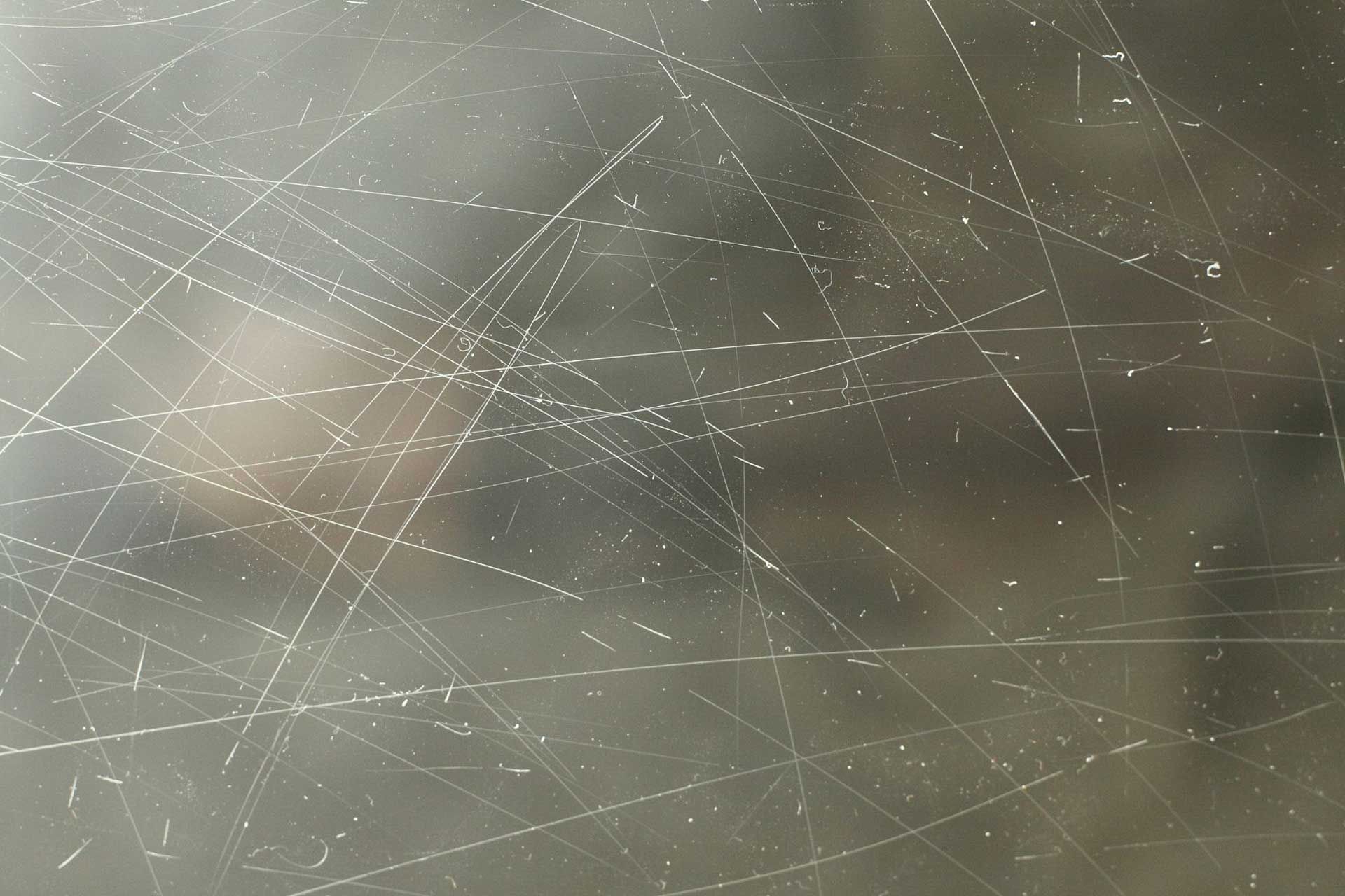 Even the most durable glass surfaces can acquire scratches and blemishes over time.
