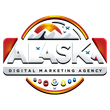 Home A logo for alaska digital marketing agency
