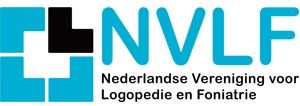 The logo for nederlandse vereniging voor logopedie en foniatrie