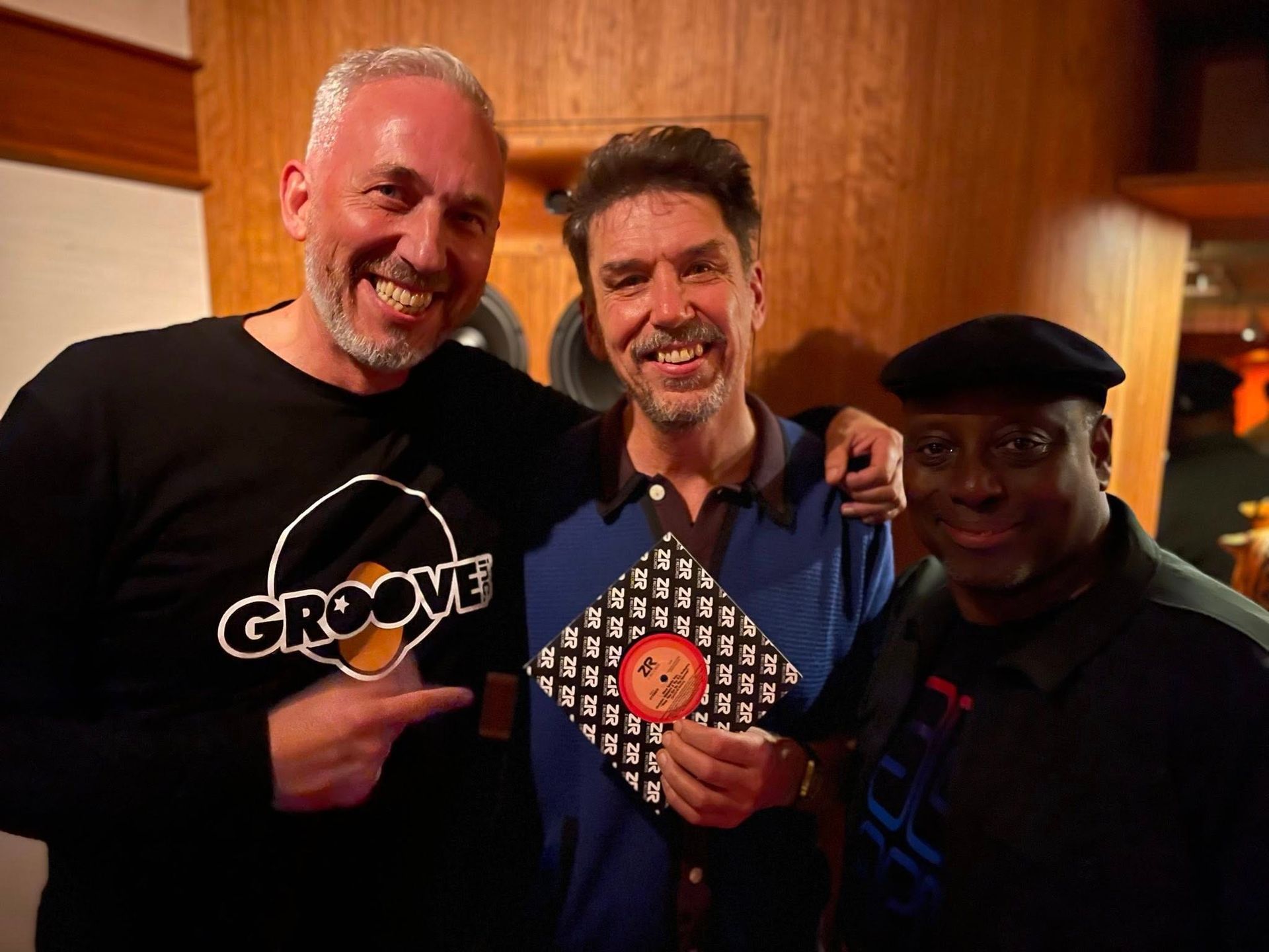 KC Tha Funkaholic and Disco Sparks