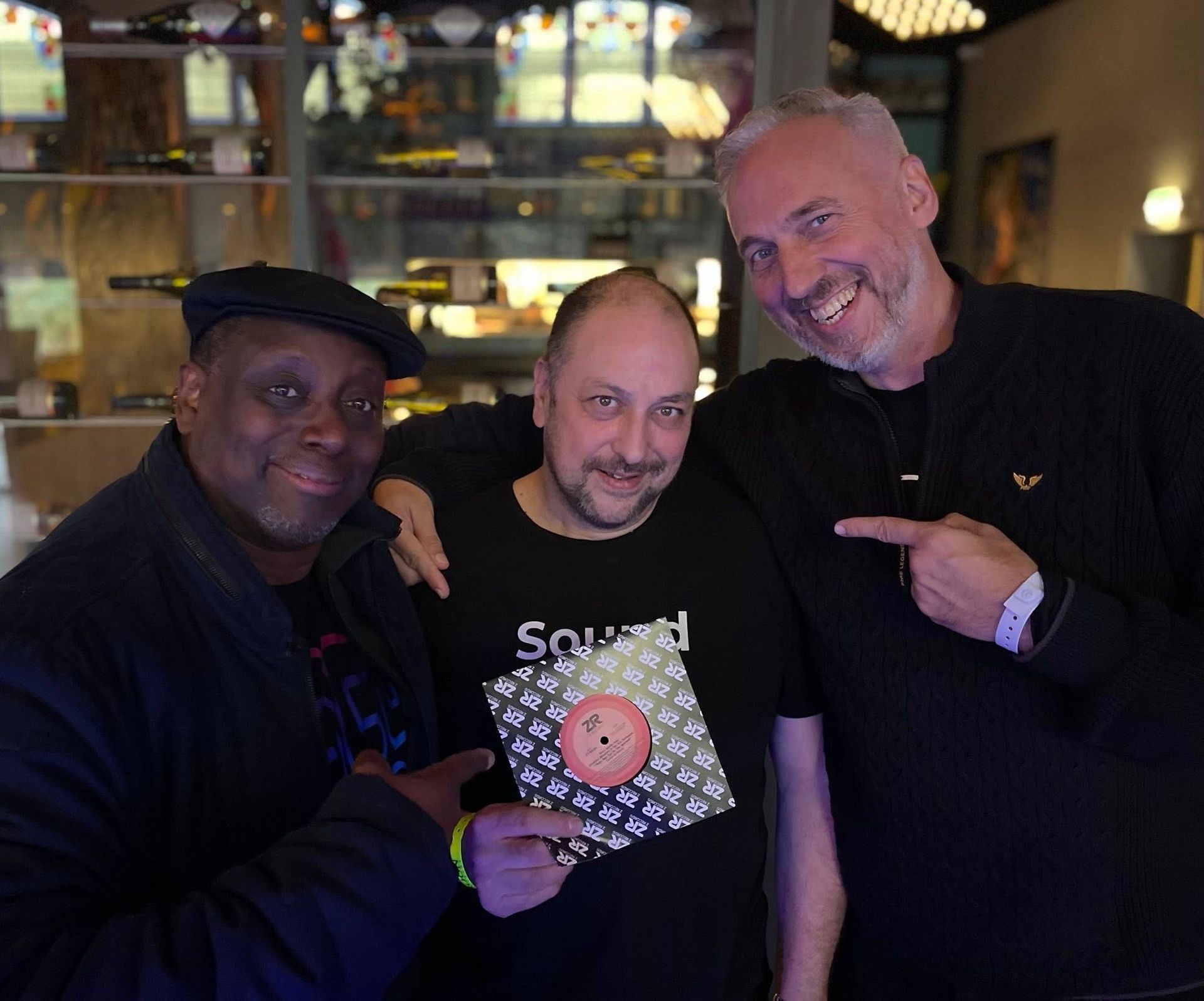 Mike Ho and Disco Sparks
